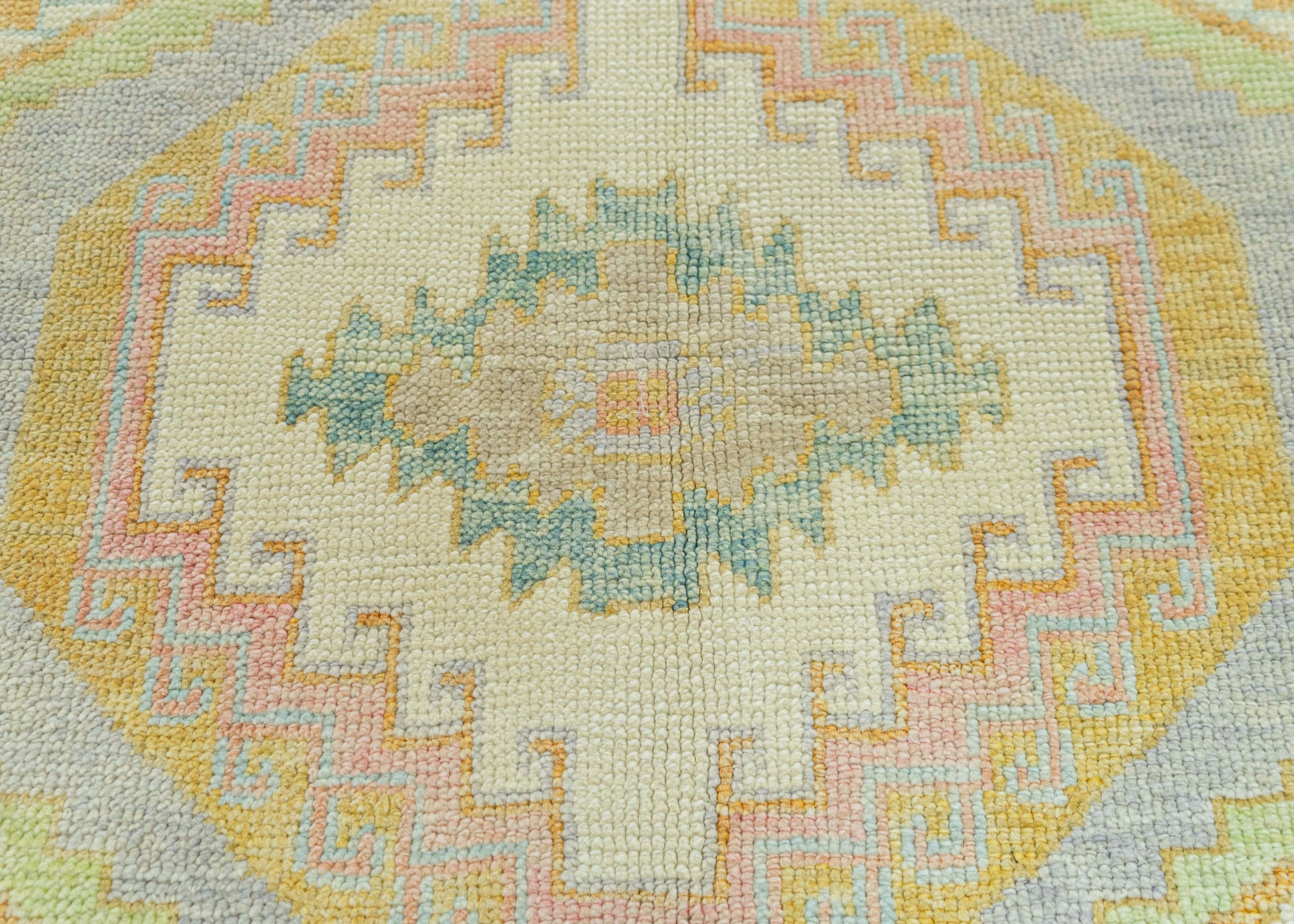 Turkish Oushak Rug 5'11" x 7'2" #19152
