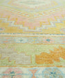Turkish Oushak Rug 5'11" x 7'2" #19152