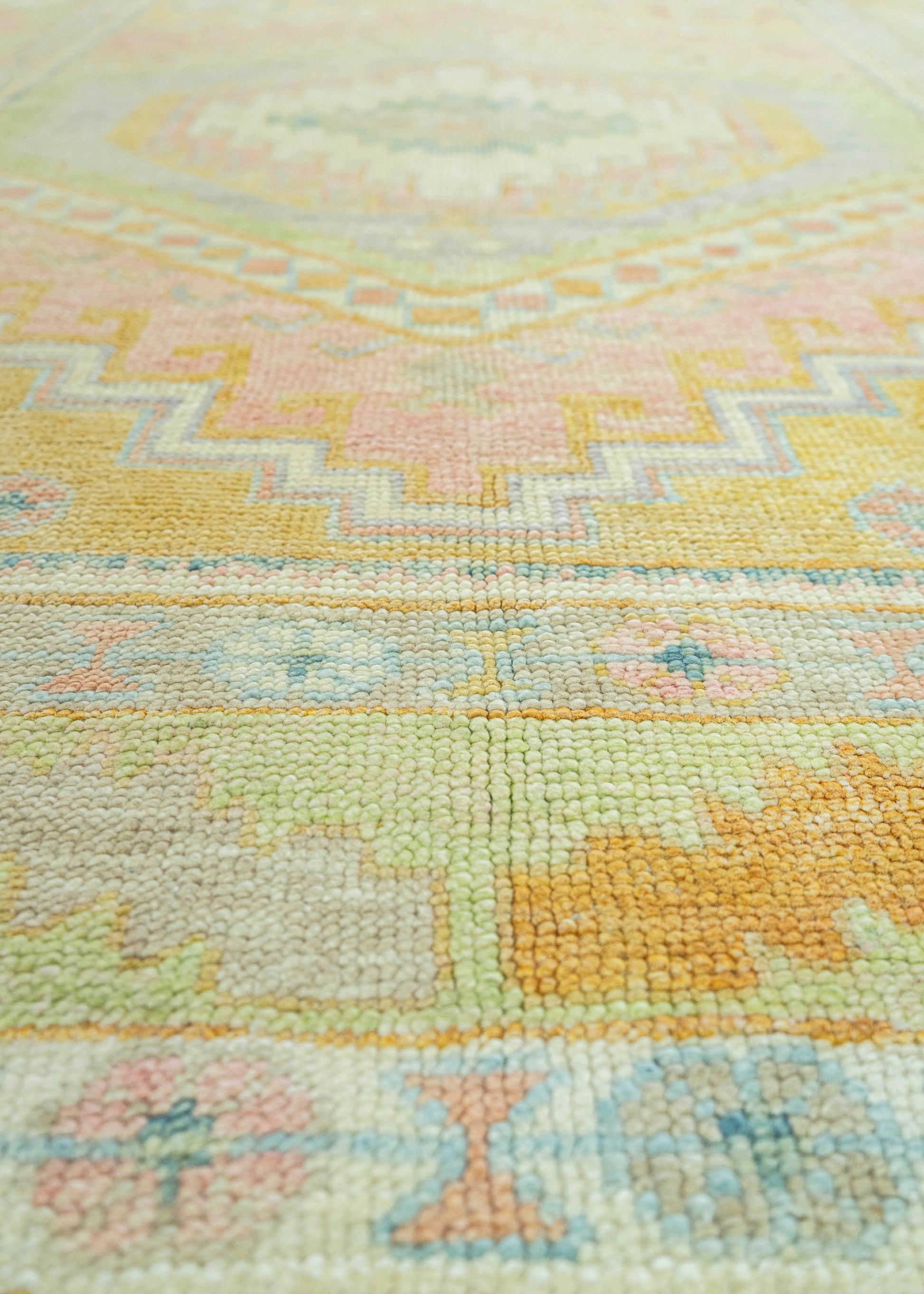 Turkish Oushak Rug 5'11" x 7'2" #19152