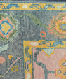 Turkish Oushak Rug 4'10" x 7'2" #19053