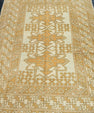 Turkish Vintage Rug  3' x 4'4" #21315