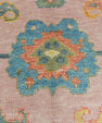 Turkish Oushak Rug 4'10" x 7'2" #19053