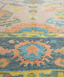 Turkish Oushak Rug 4'10" x 7'2" #19053