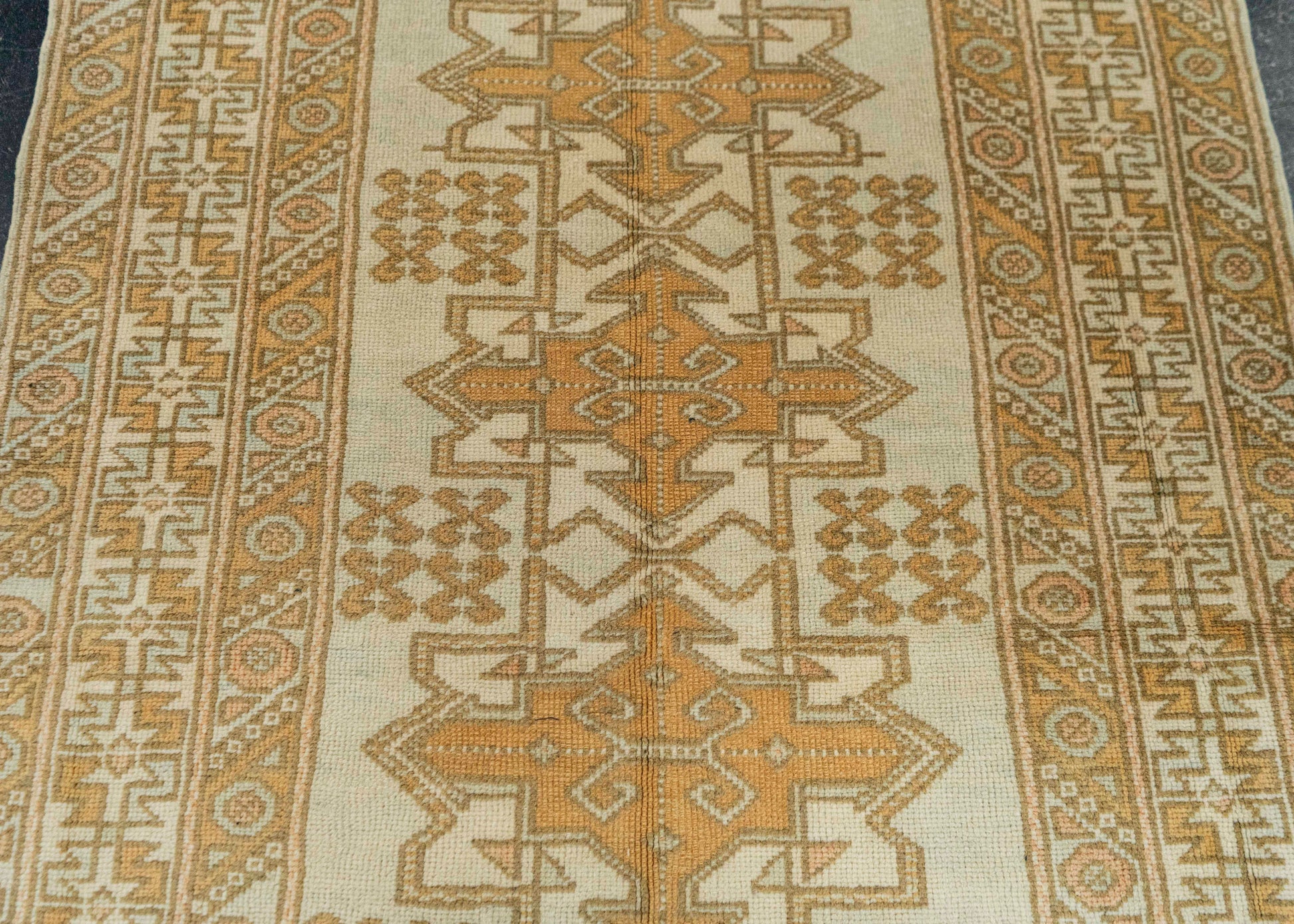 Turkish Vintage Rug  3' x 4'4" #21315