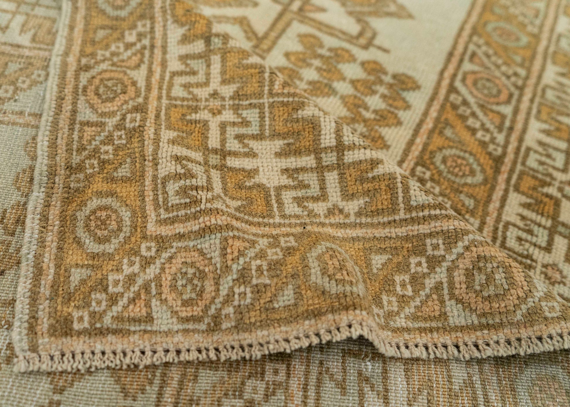 Turkish Vintage Rug  3' x 4'4" #21315