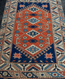 Turkish Vintage Rug  2'7" x 4' #21314