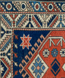 Turkish Vintage Rug  2'7" x 4' #21314