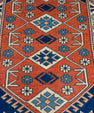 Turkish Vintage Rug  2'7" x 4' #21314