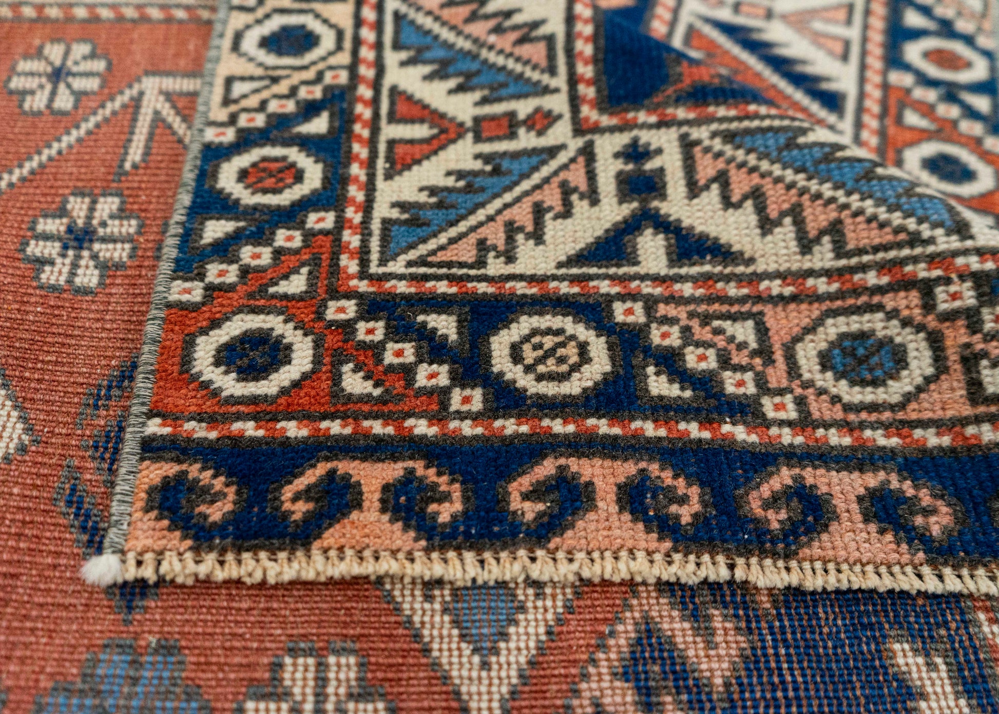 Turkish Vintage Rug  2'7" x 4' #21314