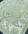 Turkish Oushak Rug 5'2" x 6'11" #19104