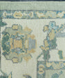 Turkish Oushak Rug 5'2" x 6'11" #19104