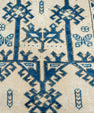 Turkish Vintage Rug  2'4" x 3'3" #21312