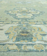 Turkish Oushak Rug 5'2" x 6'11" #19104