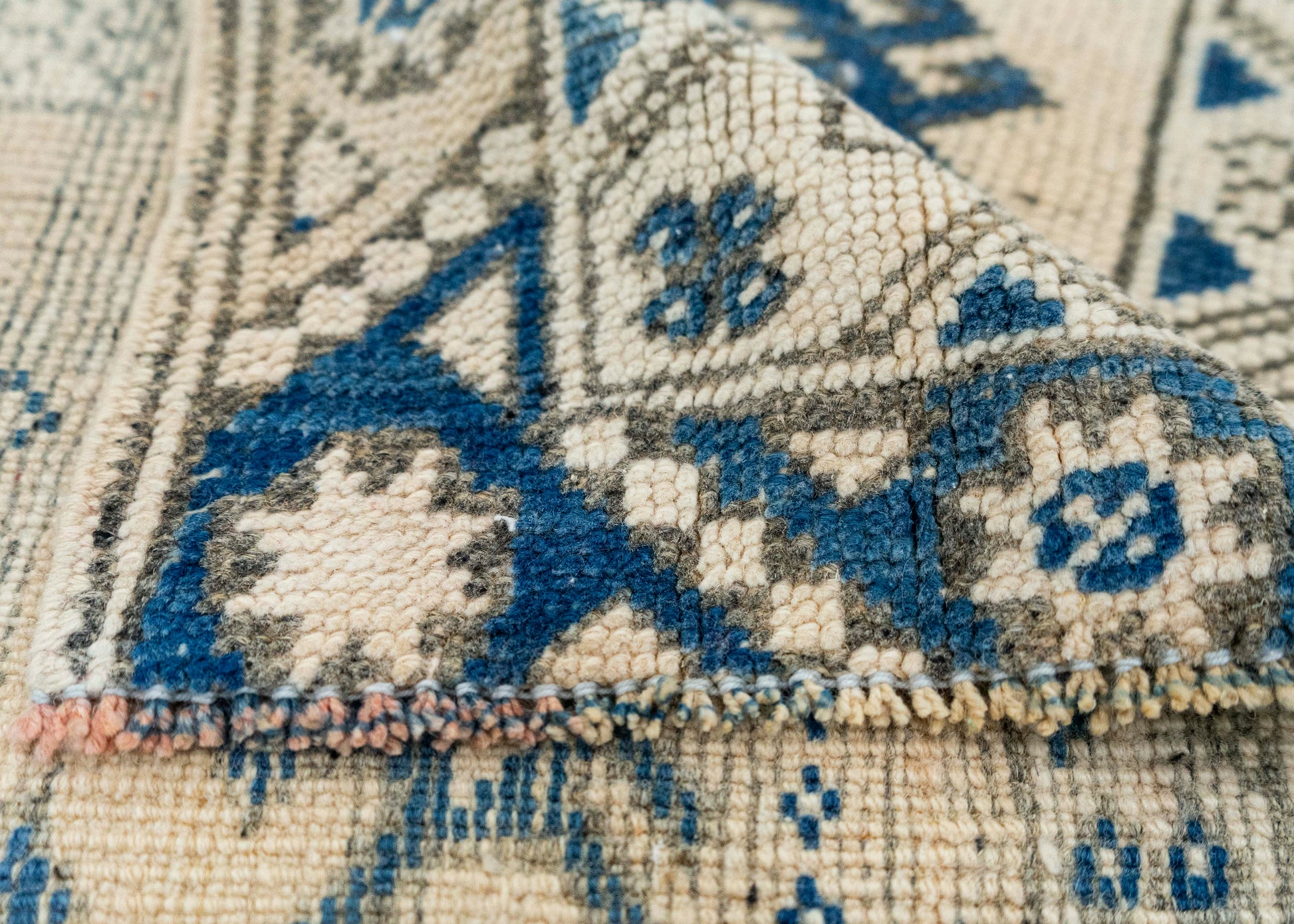 Turkish Vintage Rug  2'4" x 3'3" #21312