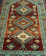 Turkish Vintage Rug  2'5" x 3'5" #21401