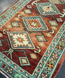Turkish Vintage Rug  2'5" x 3'5" #21401