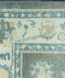 Turkish Oushak Rug 5'1" x 7'6" #19161