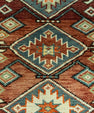 Turkish Vintage Rug  2'5" x 3'5" #21401