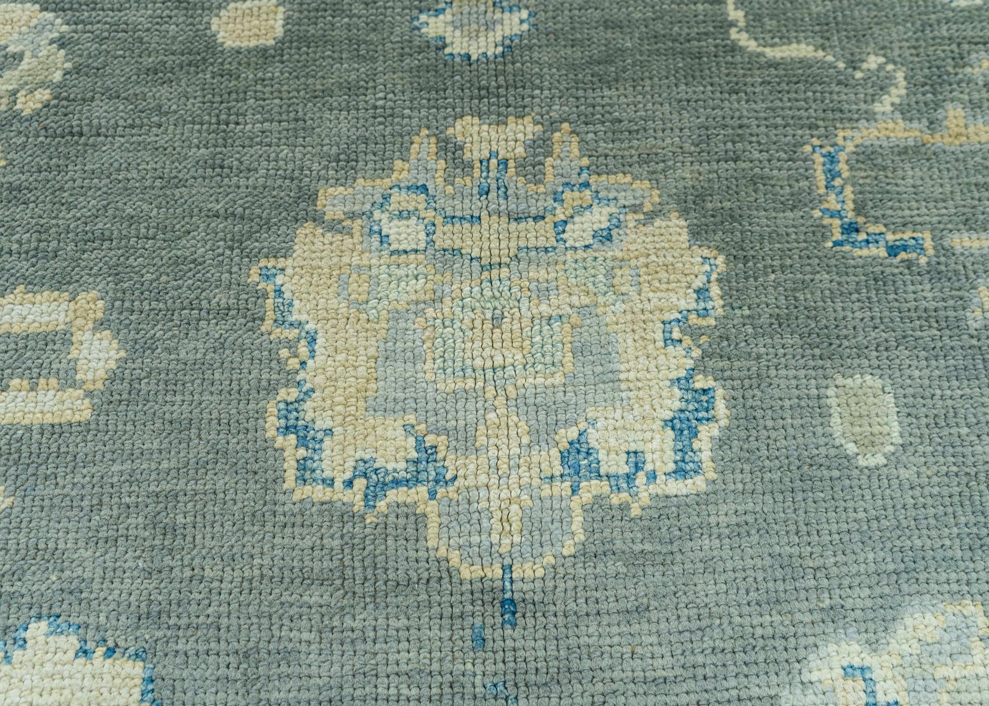 Turkish Oushak Rug 5'1" x 7'6" #19161