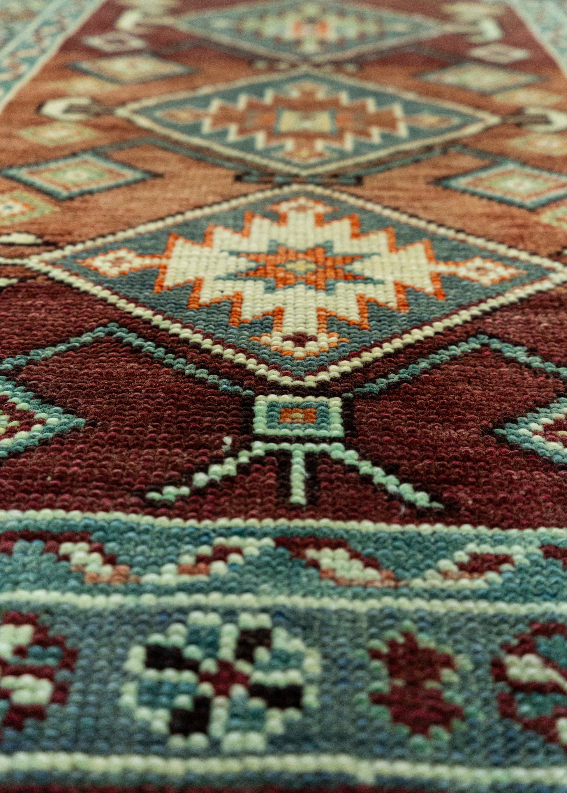 Turkish Vintage Rug  2'5" x 3'5" #21401