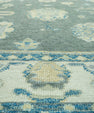 Turkish Oushak Rug 5'1" x 7'6" #19161