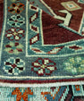 Turkish Vintage Rug  2'5" x 3'5" #21401