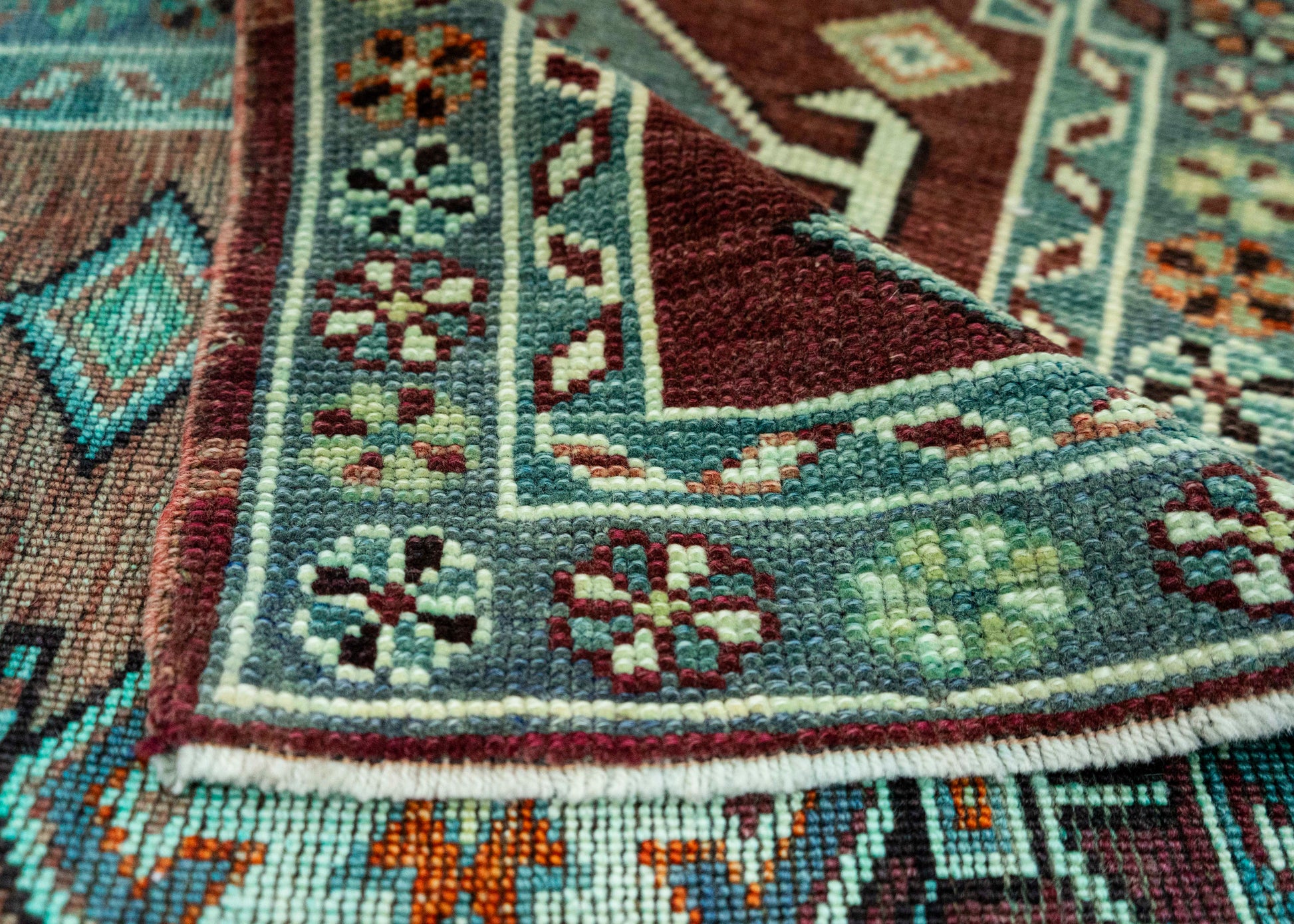 Turkish Vintage Rug  2'5" x 3'5" #21401
