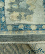 Turkish Oushak Rug 5'1" x 7'6" #19161