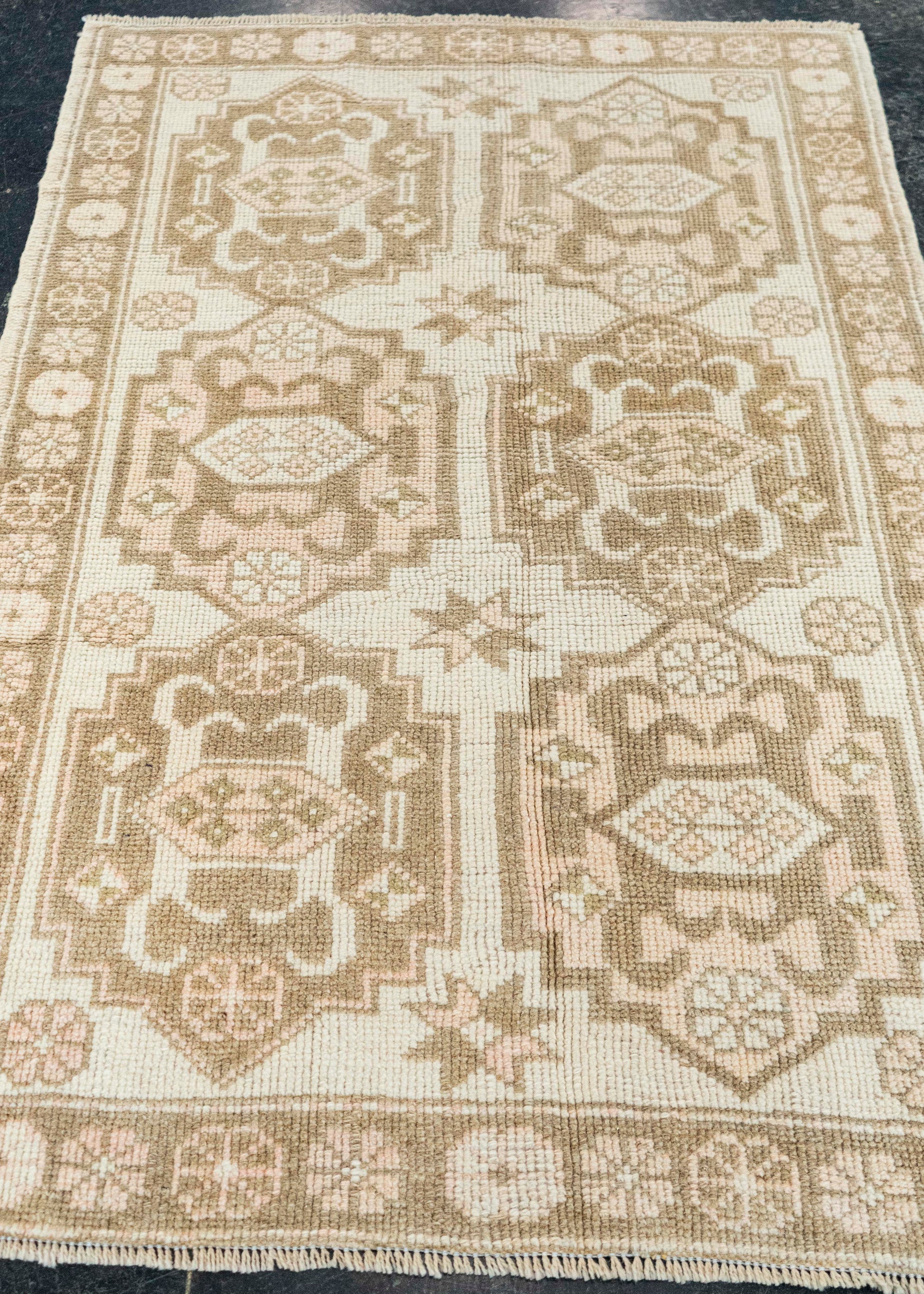 Turkish Vintage Rug  2'9" x 4' #21313