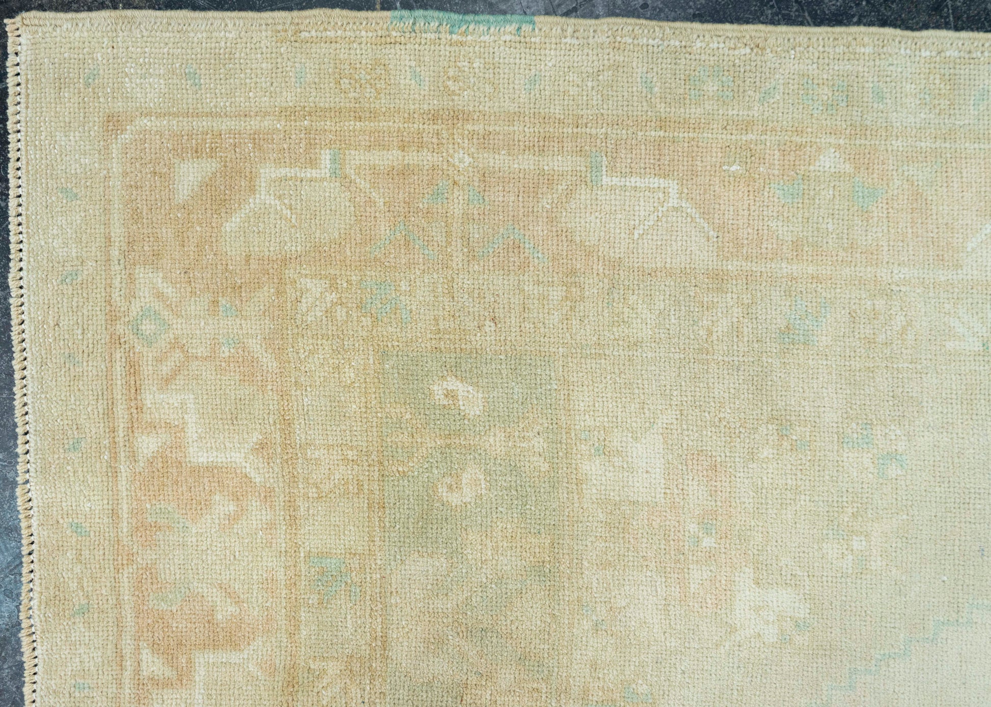 Turkish Vintage Rug 4'6" x 8'4" #20804