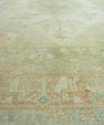 Turkish Vintage Rug 4'6" x 8'4" #20804