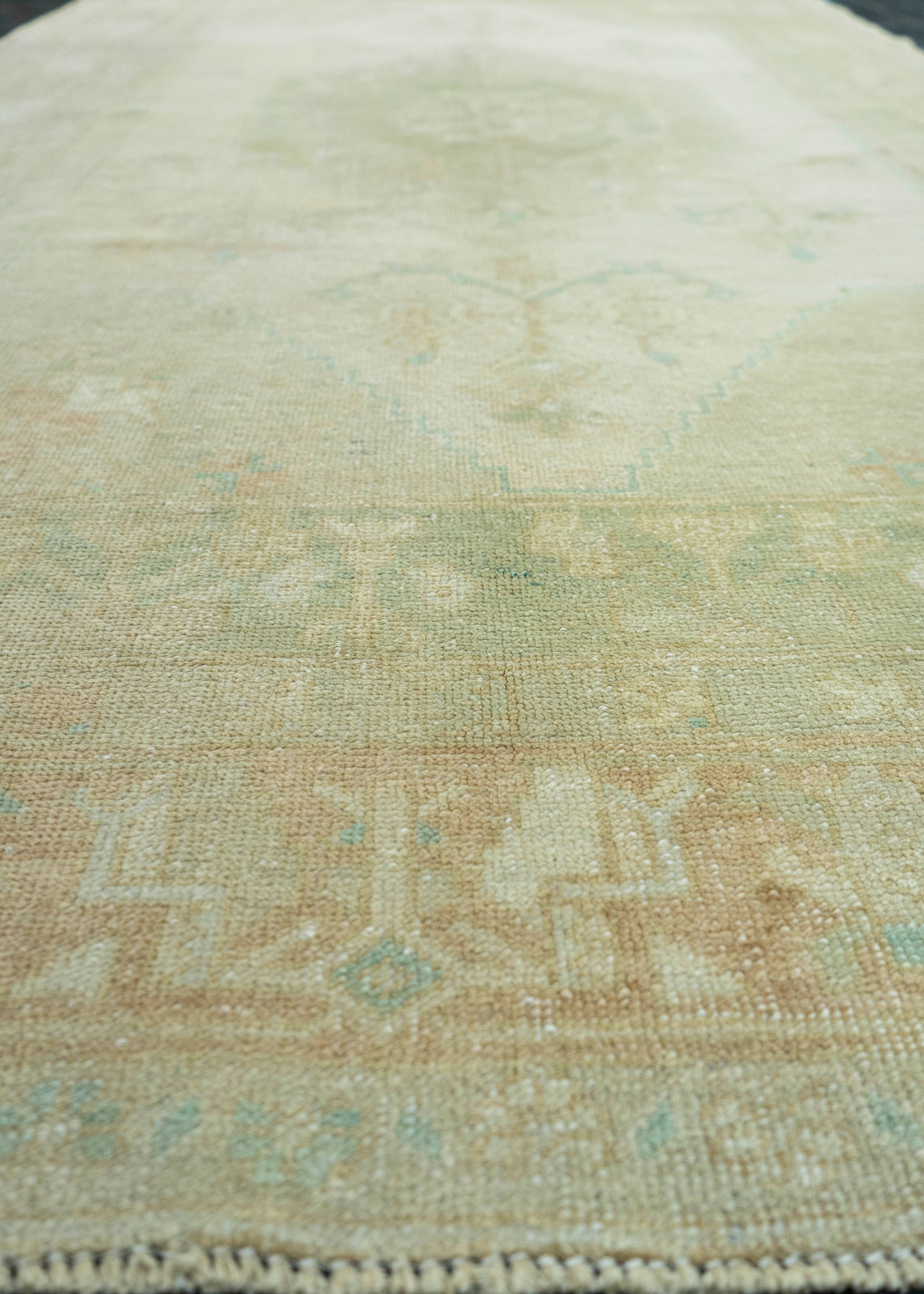 Turkish Vintage Rug 4'6" x 8'4" #20804