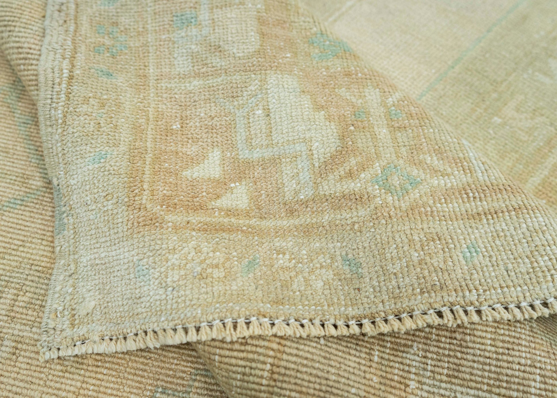 Turkish Vintage Rug 4'6" x 8'4" #20804
