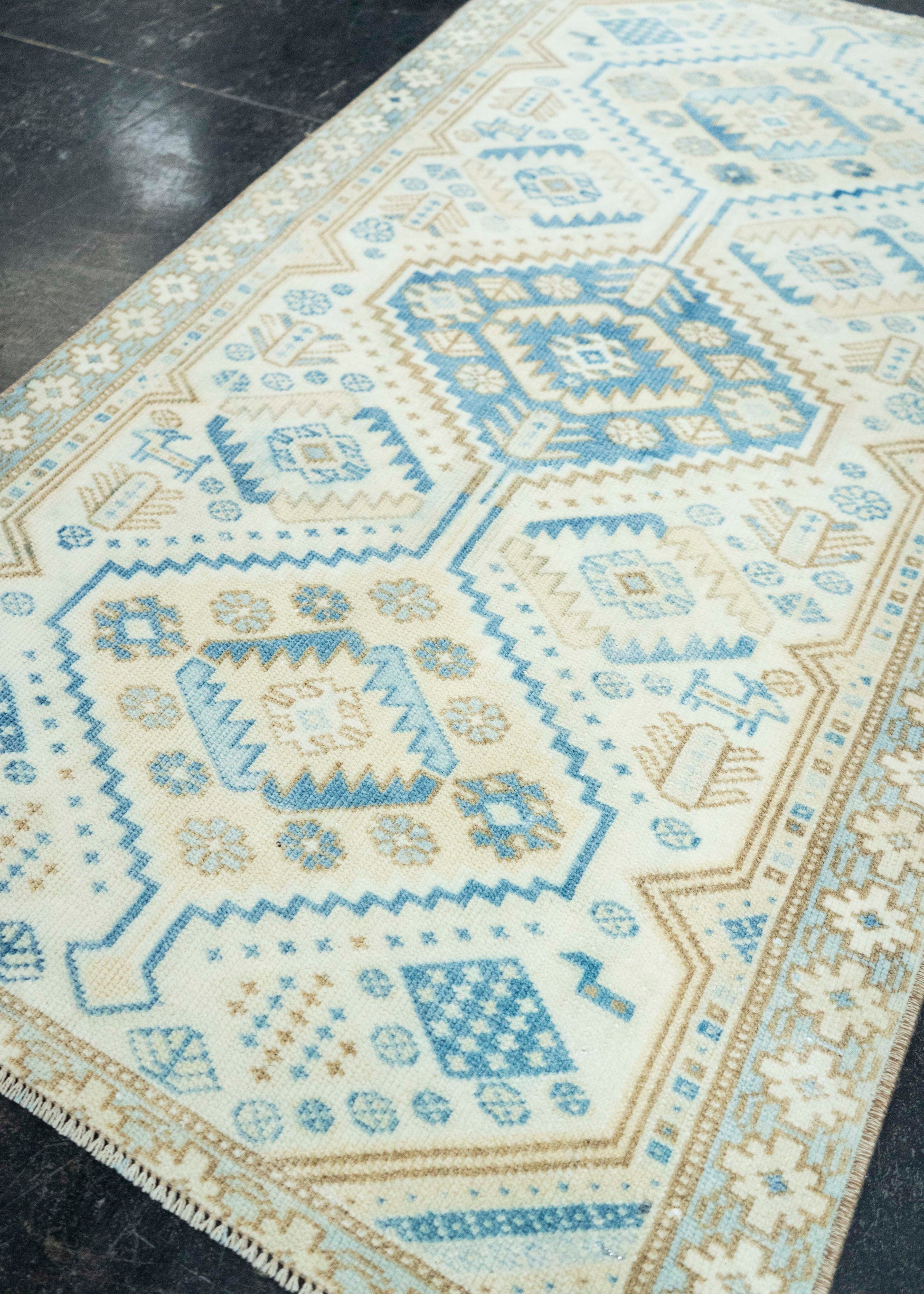 Turkish Vintage Rug  2'4" x 4' #21111