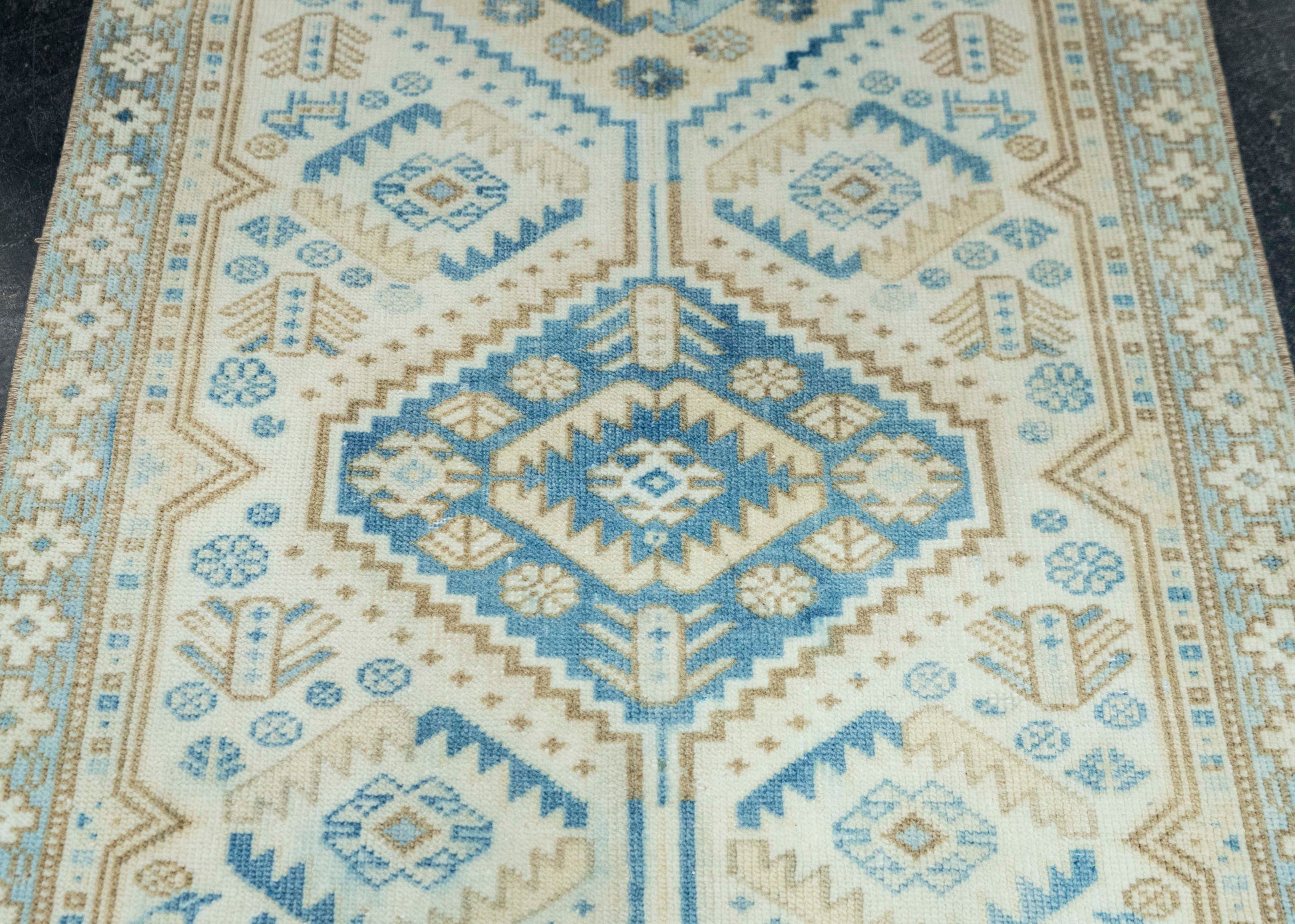 Turkish Vintage Rug  2'4" x 4' #21111