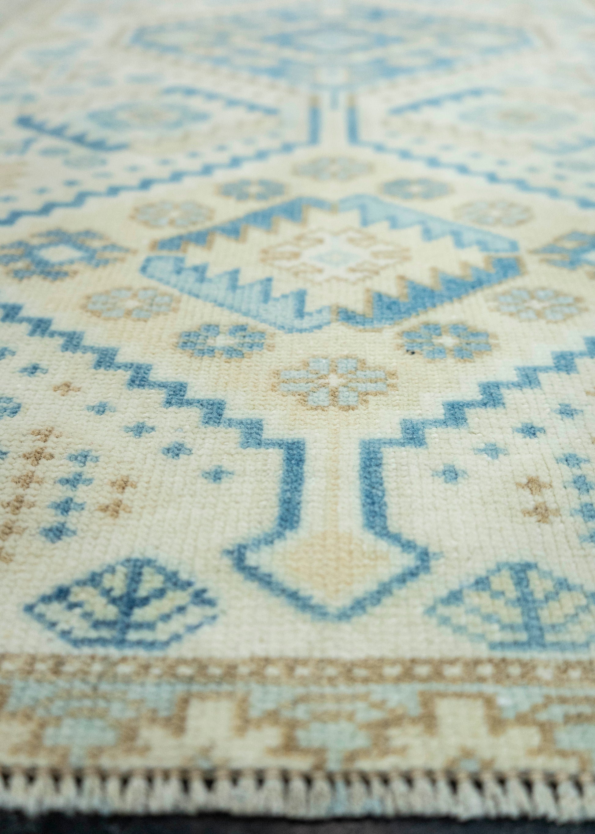 Turkish Vintage Rug  2'4" x 4' #21111