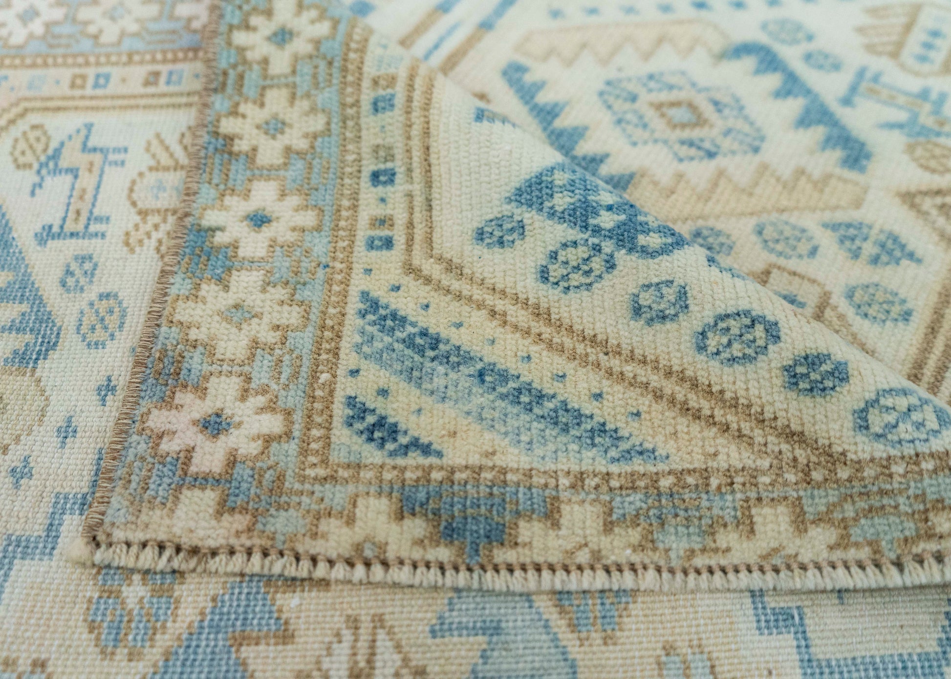 Turkish Vintage Rug  2'4" x 4' #21111