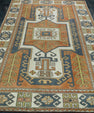 Turkish Vintage Rug 4'10" x 7'8" #20584