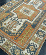 Turkish Vintage Rug 4'10" x 7'8" #20584