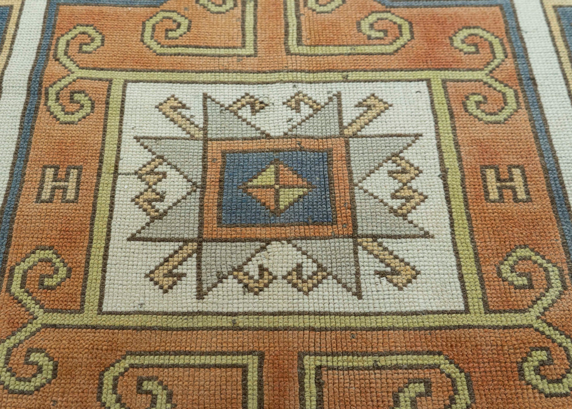 Turkish Vintage Rug 4'10" x 7'8" #20584