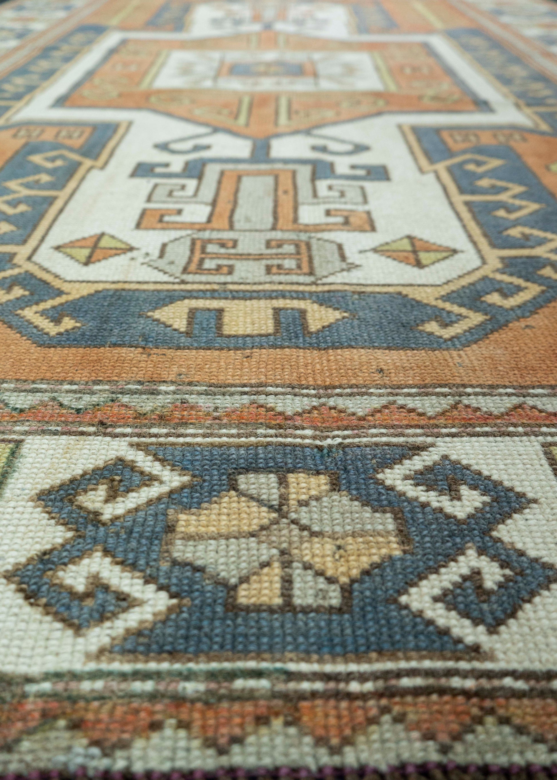 Turkish Vintage Rug 4'10" x 7'8" #20584
