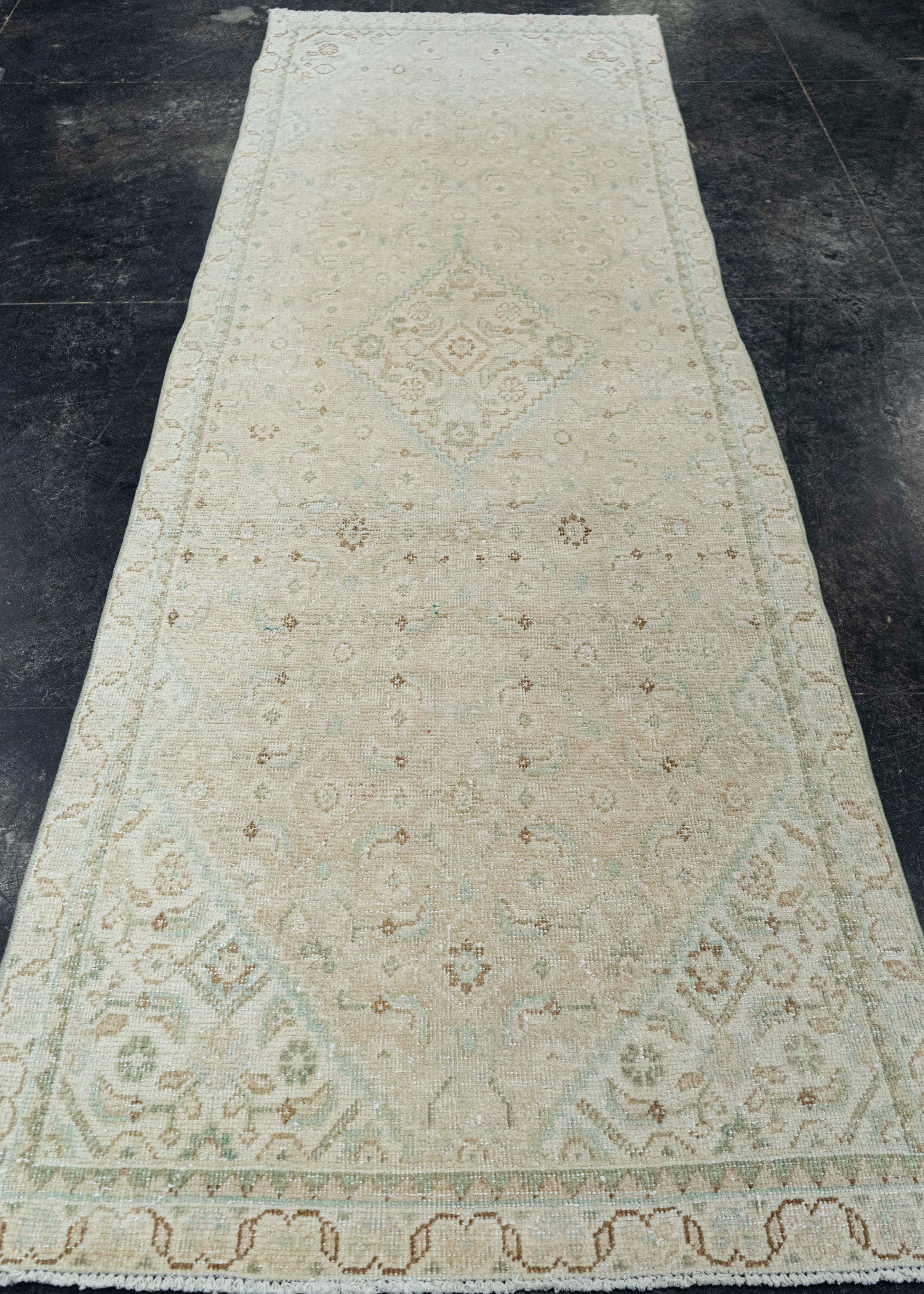 Turkish Vintage Rug  3' x 9'5" #21114