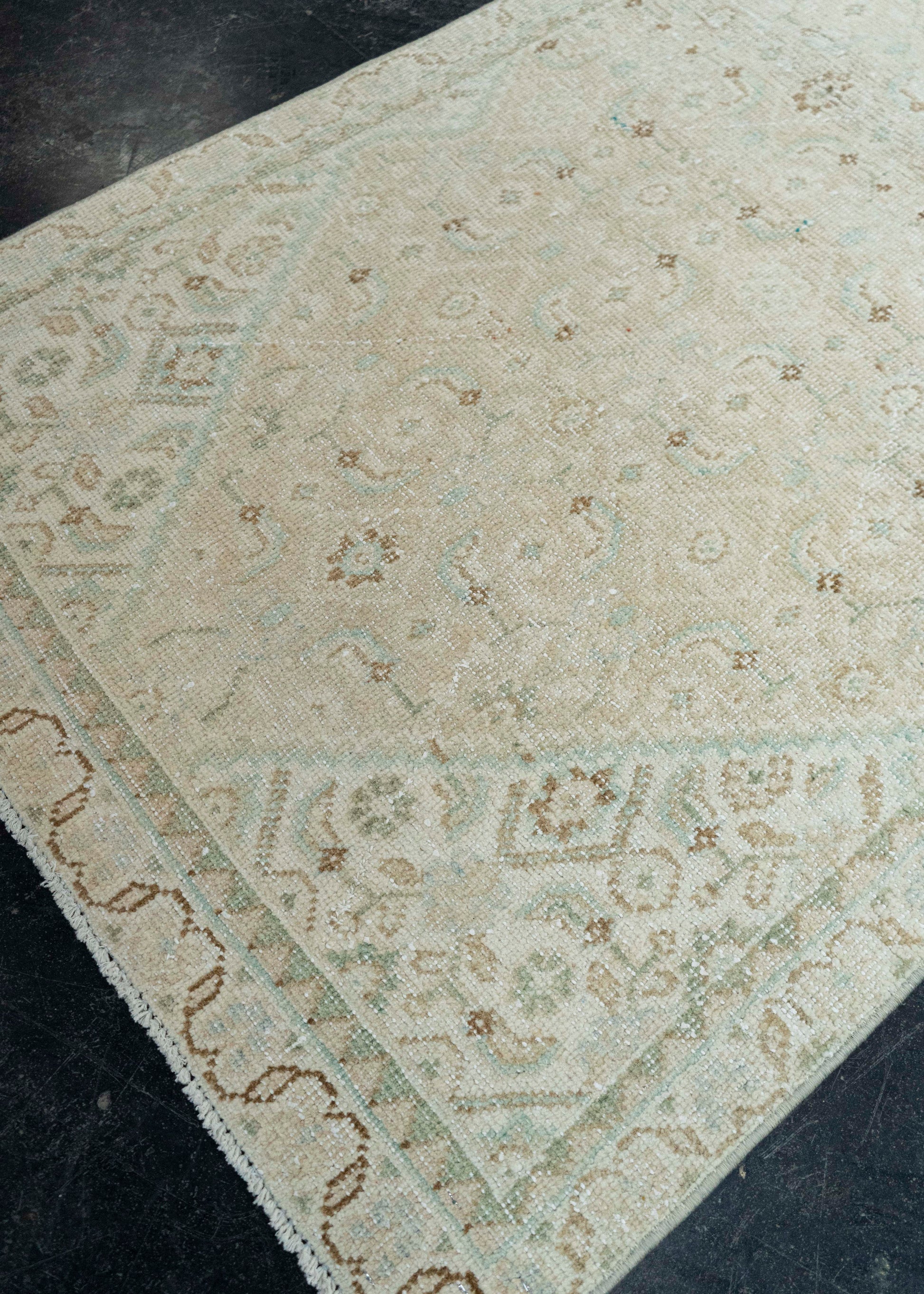 Turkish Vintage Rug  3' x 9'5" #21114