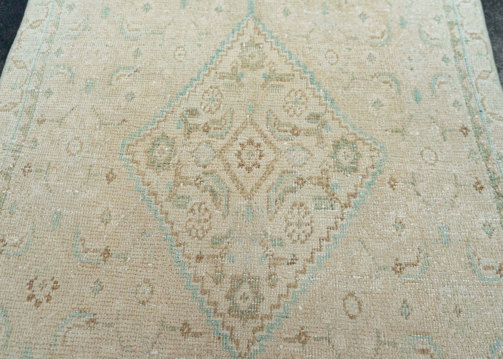Turkish Vintage Rug  3' x 9'5" #21114