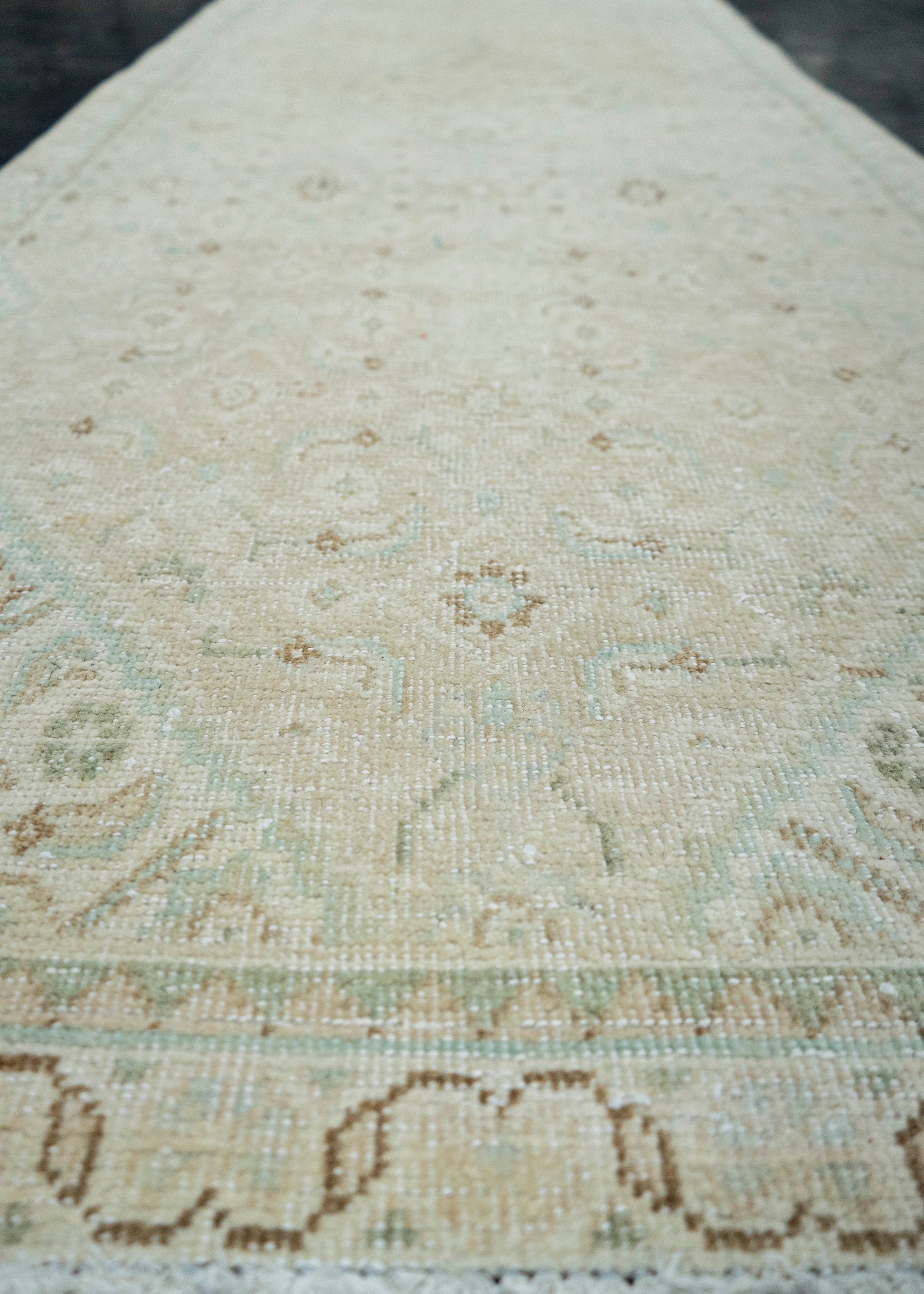 Turkish Vintage Rug  3' x 9'5" #21114