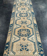 Turkish Vintage Rug  2'3" x 8'11" #21106