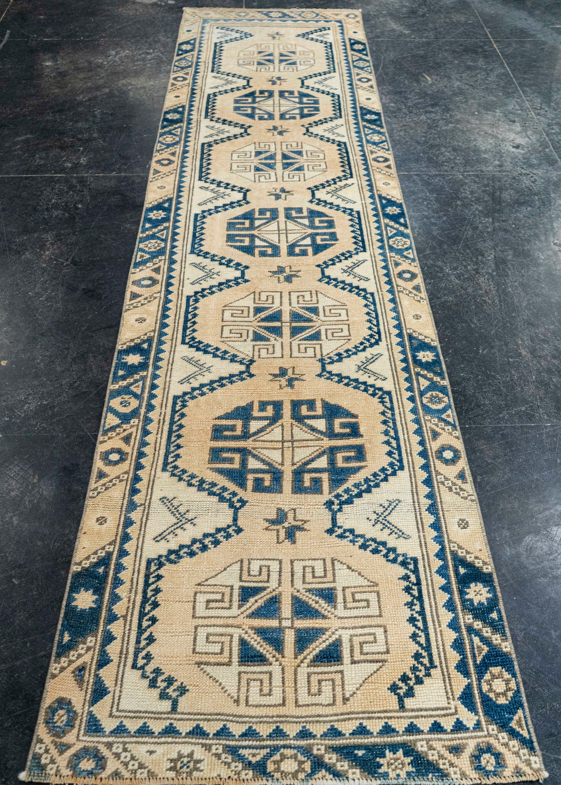 Turkish Vintage Rug  2'3" x 8'11" #21106