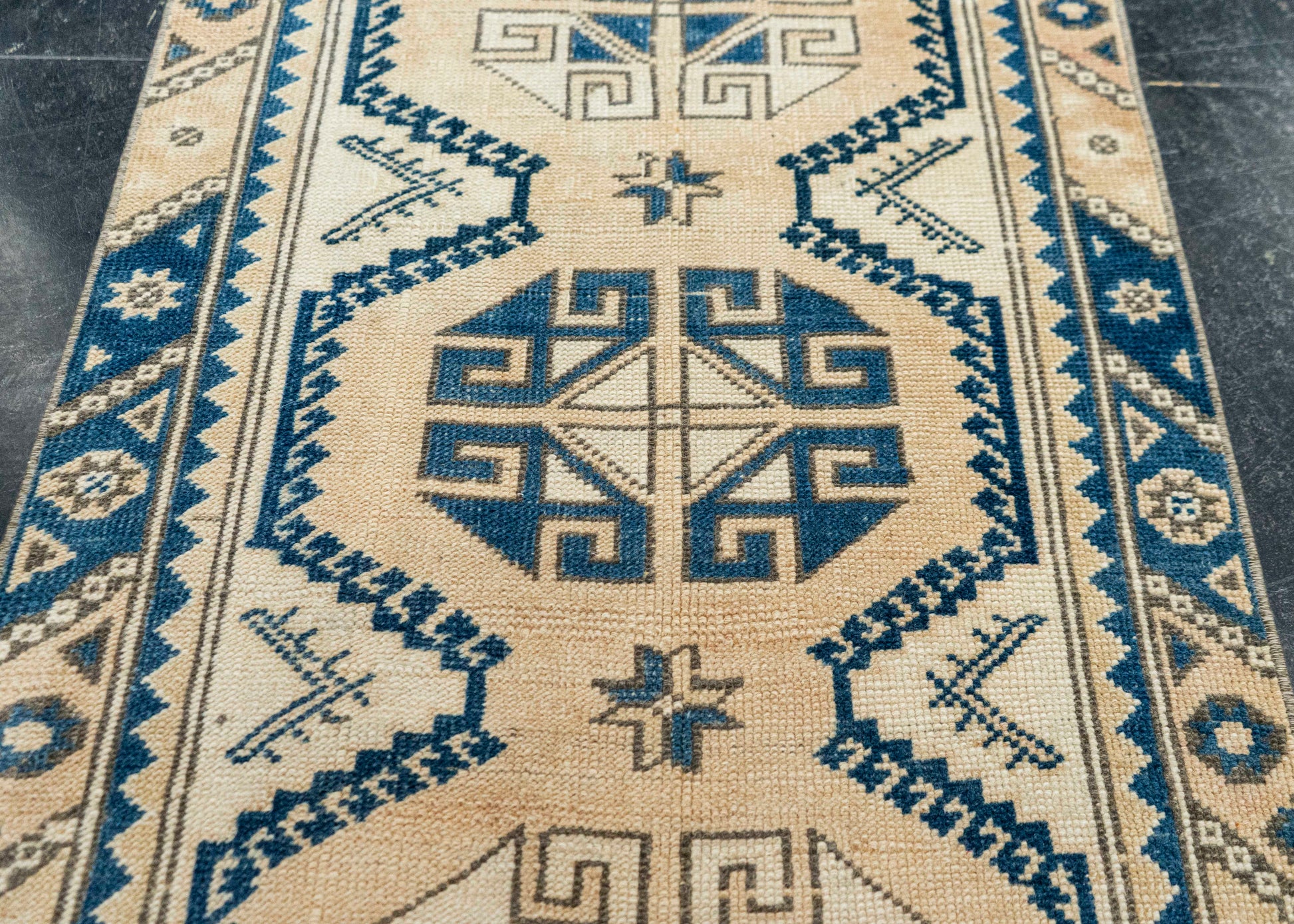 Turkish Vintage Rug  2'3" x 8'11" #21106