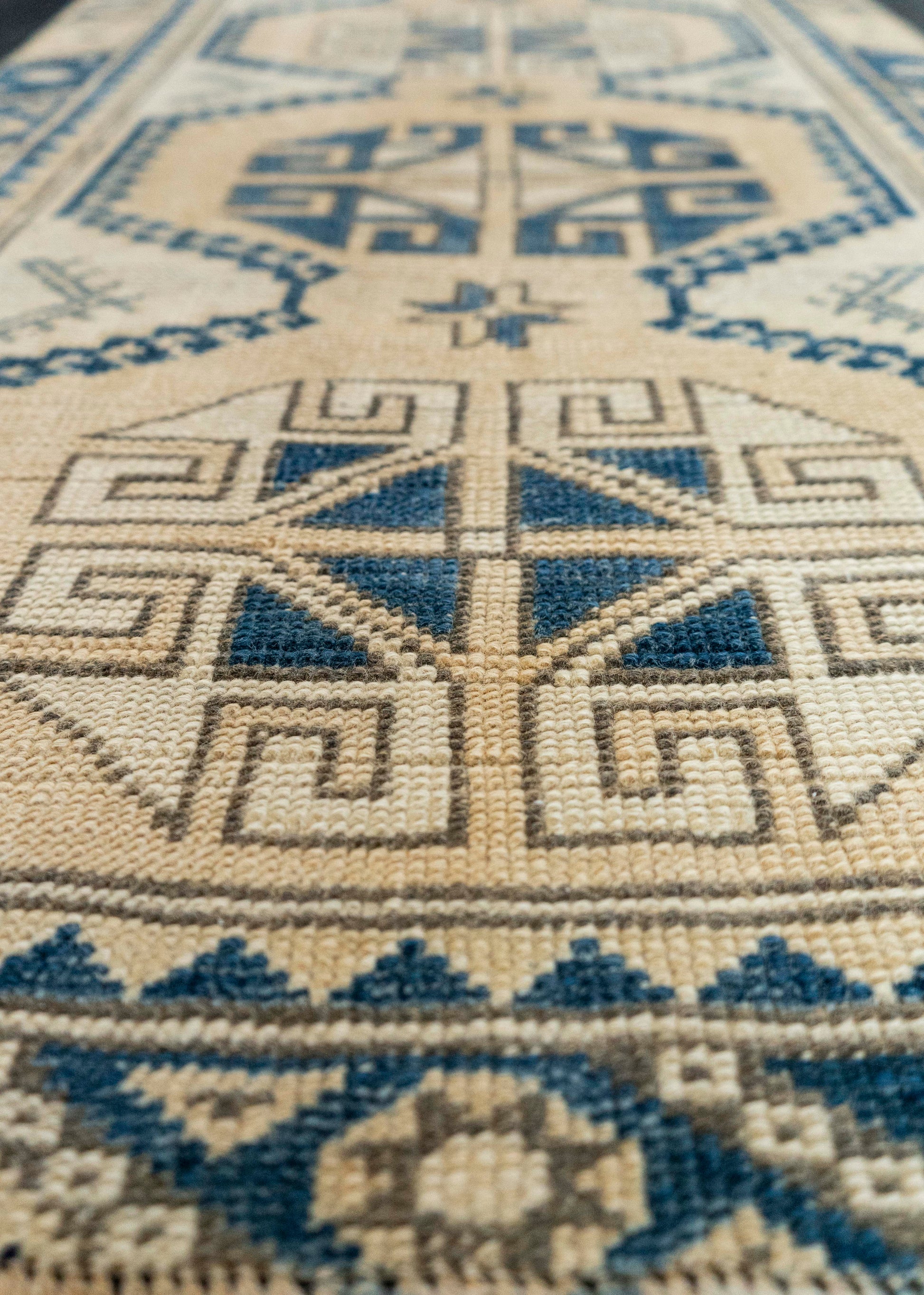 Turkish Vintage Rug  2'3" x 8'11" #21106