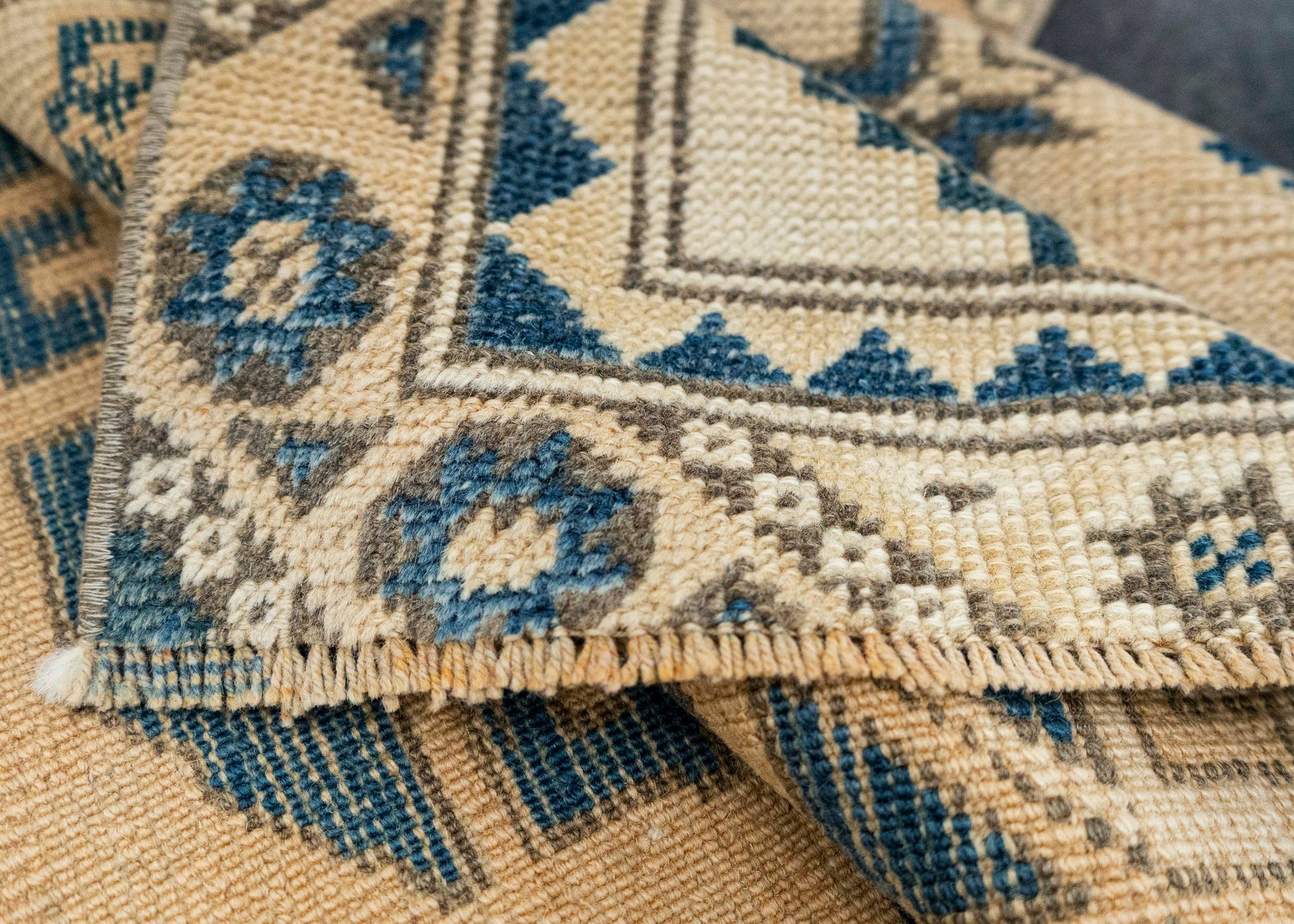 Turkish Vintage Rug  2'3" x 8'11" #21106